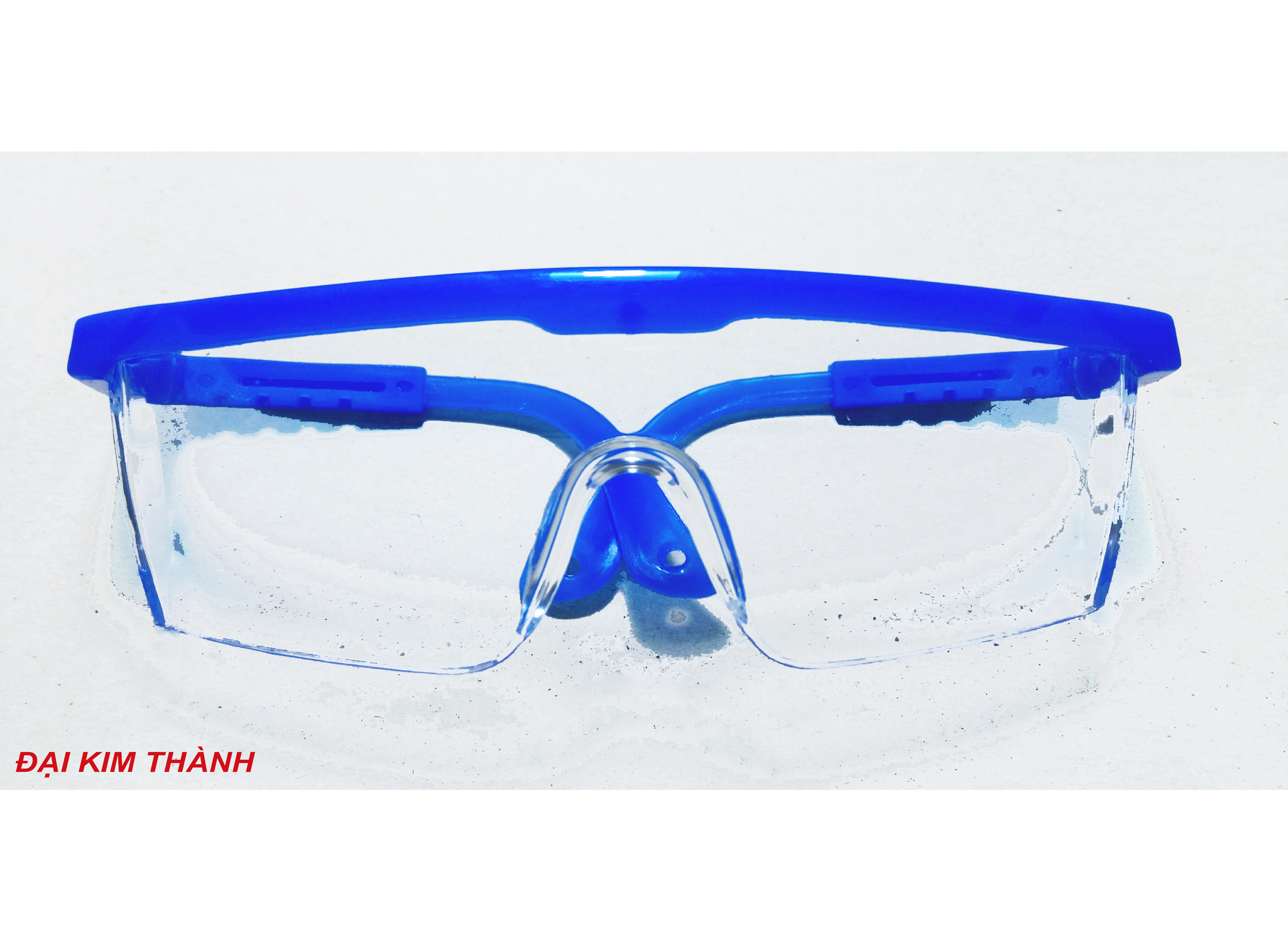 Blue Crystal Goggles